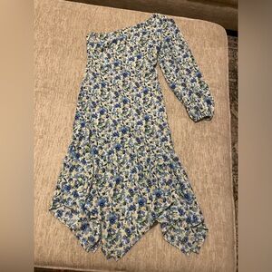 Floral Asymmetrical Boutique Dress